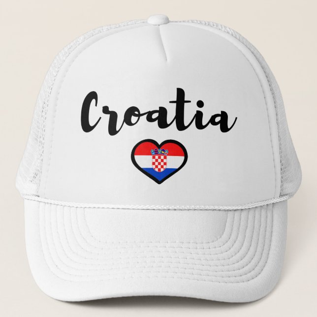 Casquette Croatie (Devant)