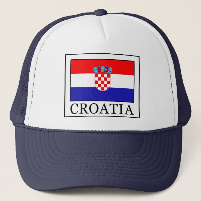 Casquette Croatie (Devant)