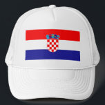 CASQUETTE CROATIQUE<br><div class="desc">Casquette CROATIE</div>