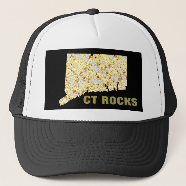 CASQUETTE CROCHER (Devant)