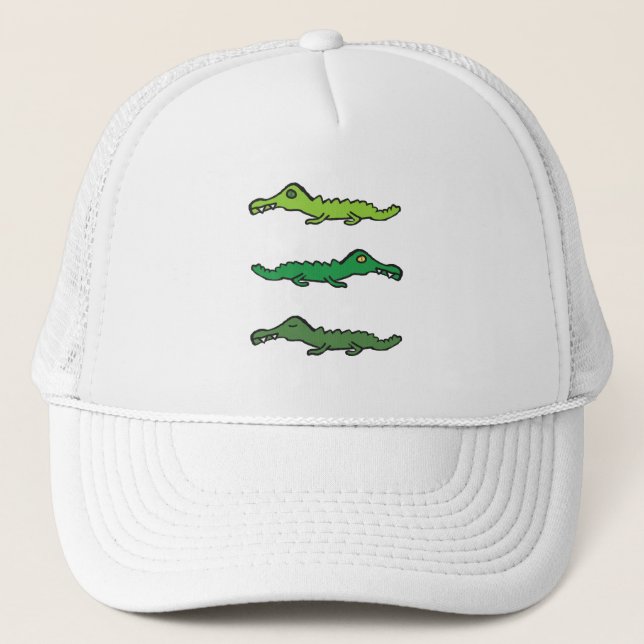 Casquette Crocodile (Devant)