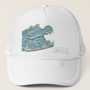 Casquette Crocodile du sourire