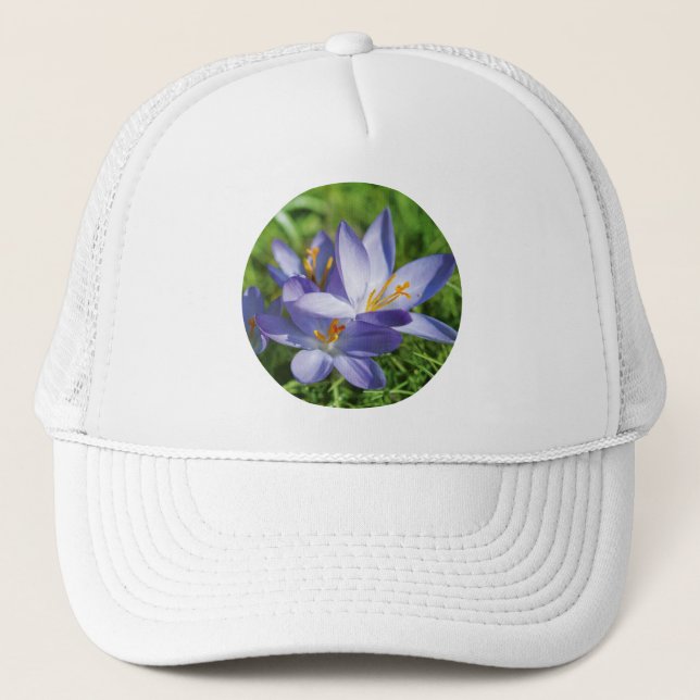 Casquette Crocus (Devant)
