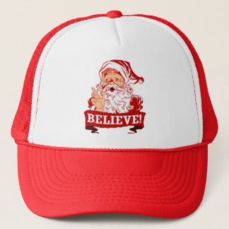 Casquette Croire Au Père Noël