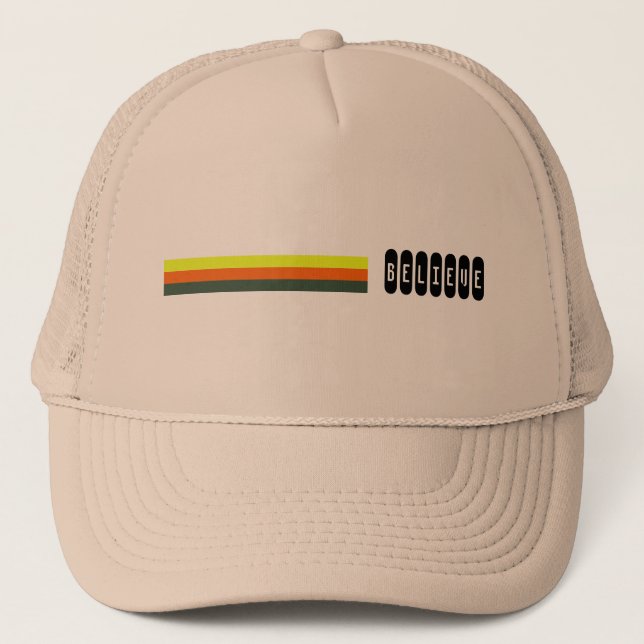 Casquette Croire Tendance (Devant)