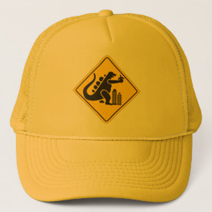 Casquette Croisement de monstre