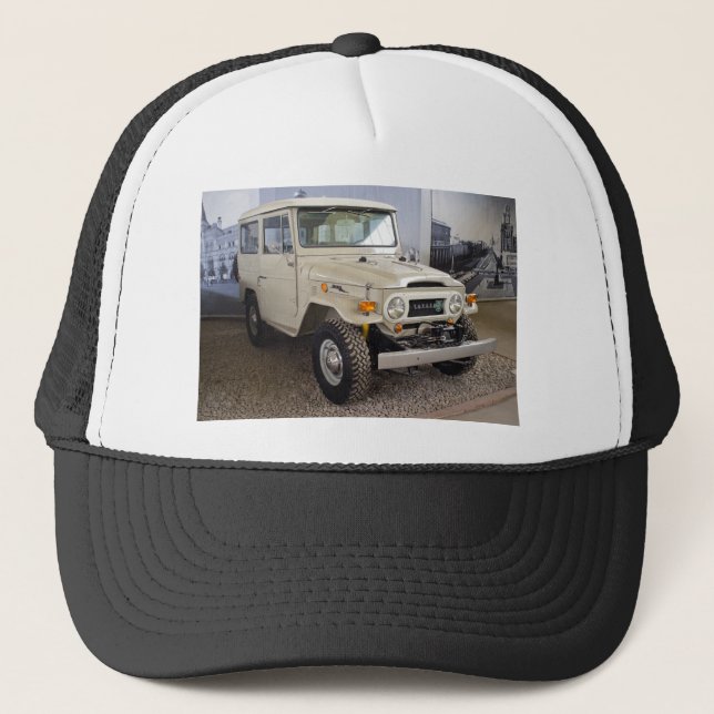 Casquette Croiseur BJ40 de terre de Toyota (Devant)