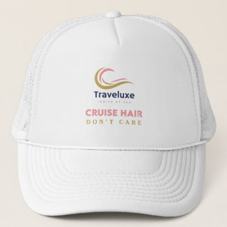 Casquette Croisière Cheveux... On s'en fiche | Enflammer en