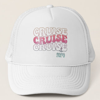 Casquette Croisière, Croisière, Croisière 2025 Vacances amus