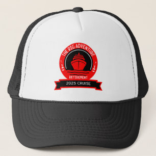 CASQUETTE CROISIÈRE DE LA RETRAITE