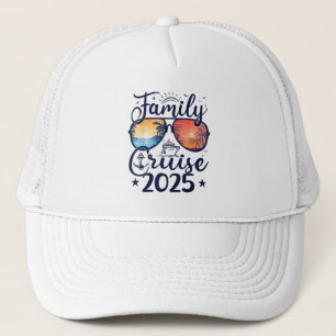 Casquette Croisière en famille 2025 Vacances estivales Famil