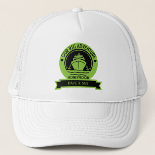 Casquette Croisière lune de miel