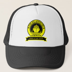 Casquette Croisière lune de miel