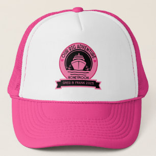 Casquette Croisière lune de miel