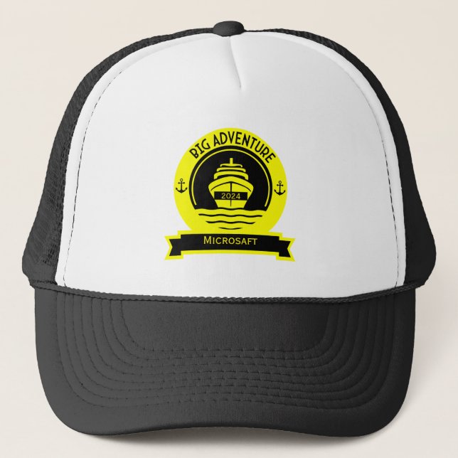 Casquette Croisière mondiale (Devant)