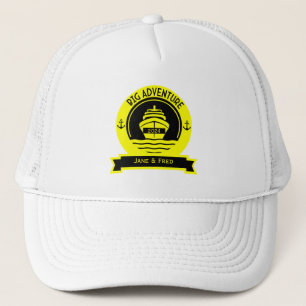 Casquette Croisière mondiale