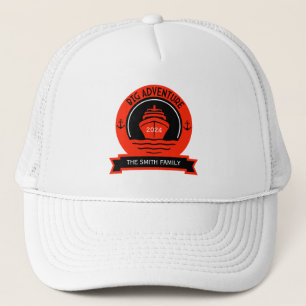 Casquette Croisière mondiale