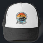 Casquette Croisière vers Alaska Custom Family Matching Group<br><div class="desc">Mettez la voile avec le chapeau de camionneur "Cruising to Alaska Custom Family Matching",  personnalisé avec votre nom de famille ou de groupe créant un souvenir durable de votre évasion de l'Alaska. Parfait pour commémorer les souvenirs qui nous ont chéris au milieu des paysages époustouflants de l'Alaska.</div>
