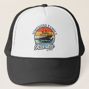 Casquette Croisière vers Alaska Custom Family Matching Group