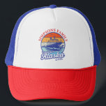 Casquette Croisière vers Alaska Custom Family Matching Group<br><div class="desc">Mettez la voile avec le chapeau de camionneur "Cruising to Alaska Custom Family Matching",  personnalisé avec votre nom de famille ou de groupe créant un souvenir durable de votre évasion de l'Alaska. Parfait pour commémorer les souvenirs qui nous ont chéris au milieu des paysages époustouflants de l'Alaska.</div>