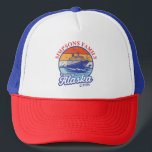 Casquette Croisière vers Alaska Custom Family Matching Group<br><div class="desc">Mettez la voile avec le chapeau de camionneur "Cruising to Alaska Custom Family Matching",  personnalisé avec votre nom de famille ou de groupe créant un souvenir durable de votre évasion de l'Alaska. Parfait pour commémorer les souvenirs qui nous ont chéris au milieu des paysages époustouflants de l'Alaska.</div>
