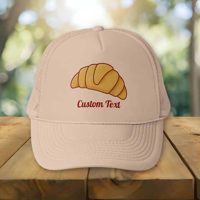 Casquette Croissant (Créateur téléchargé)