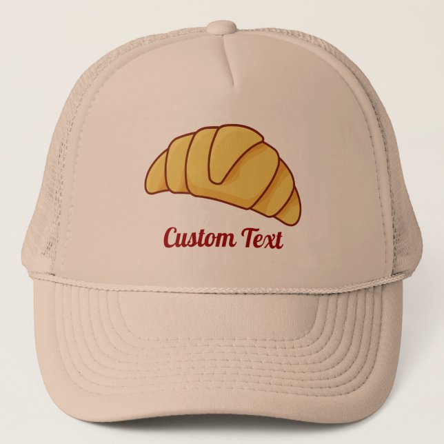 Casquette Croissant (Devant)