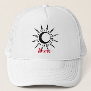 Casquette Croissant de lune croissant de soleil Thunder_Cove