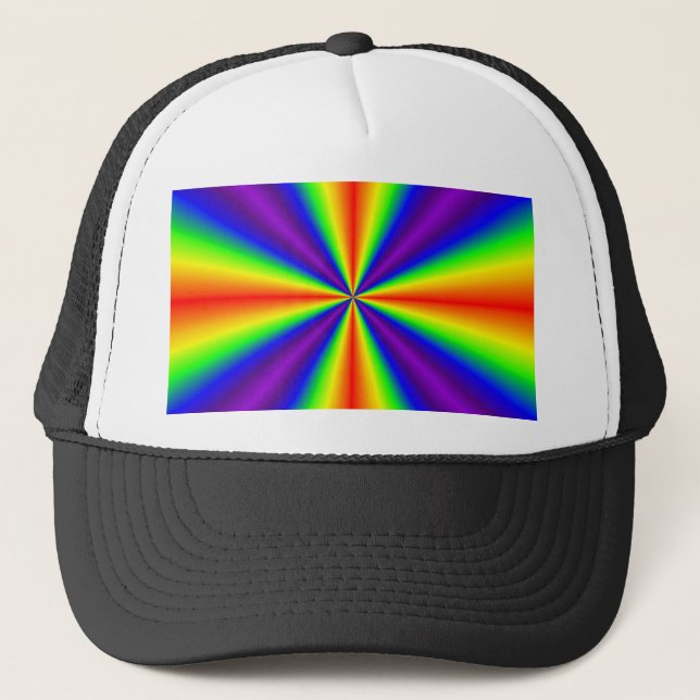 Casquette Croix arc-en-ciel (Devant)