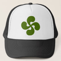 Croix Basque Verte