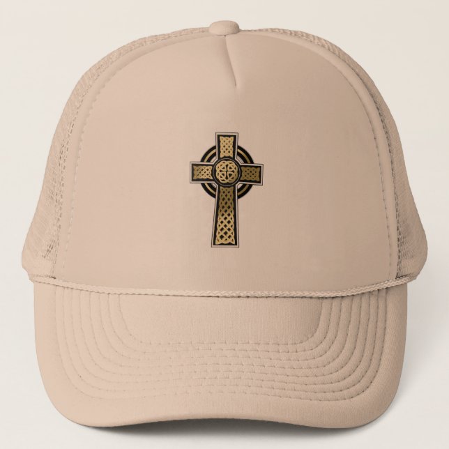 Casquette Croix celtique (Devant)