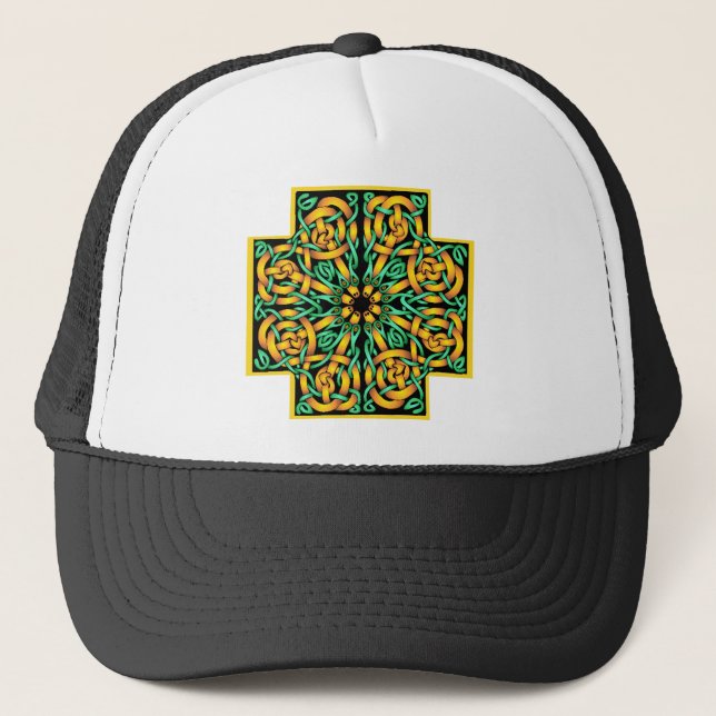 Casquette Croix celtique 2 (Devant)