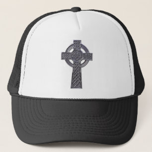 Casquette Croix celtique - Argent