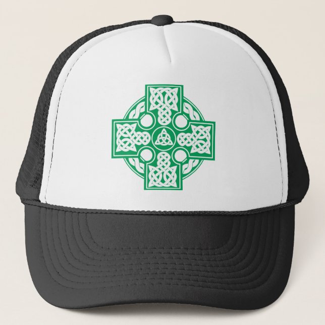 Casquette Croix celtique v2 (Devant)