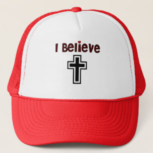 Casquette Croix chrétienne