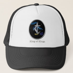 Casquette Croix chrétienne avec Jésus