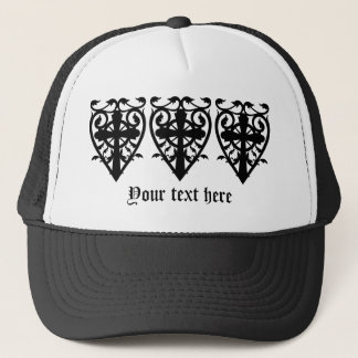 Casquette Croix dans le coeur