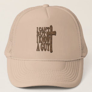 Casquette Croix de bois du Christ 3d Conception chrétienne