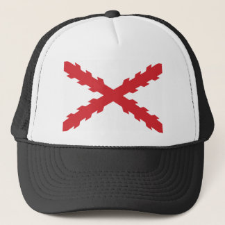 Casquette Croix de drapeau de Bourgogne