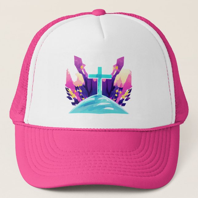 Casquette Croix de Pâques (Devant)