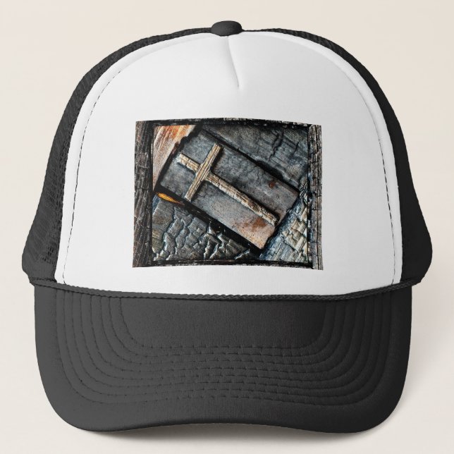 Casquette Croix de protection (Devant)