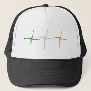 Casquette Croix de St Bridget, jour de St Bridget, Irlande,