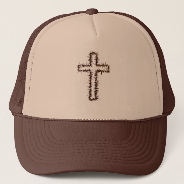 Casquette Croix des épines (Devant)