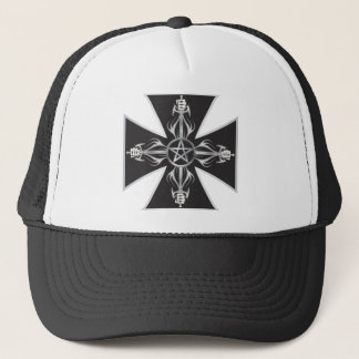 Casquette Croix maltaise