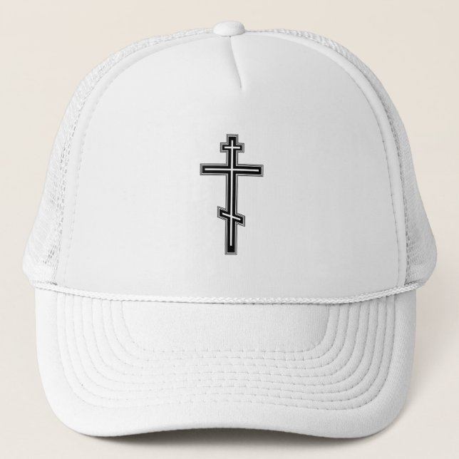 Casquette Croix orthodoxe (Devant)
