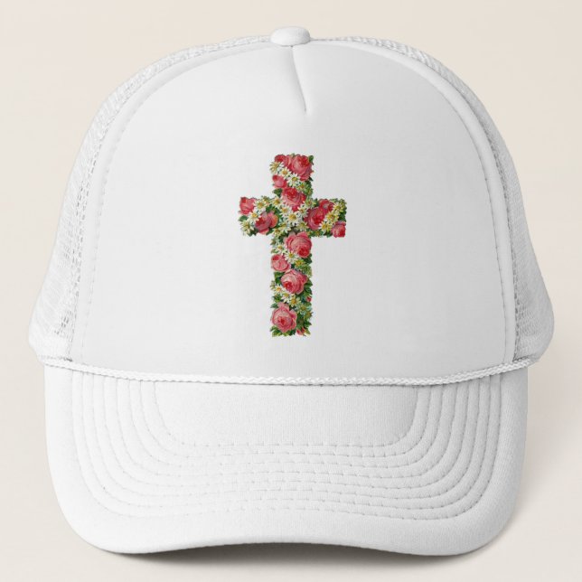 Casquette Croix vintage (Devant)