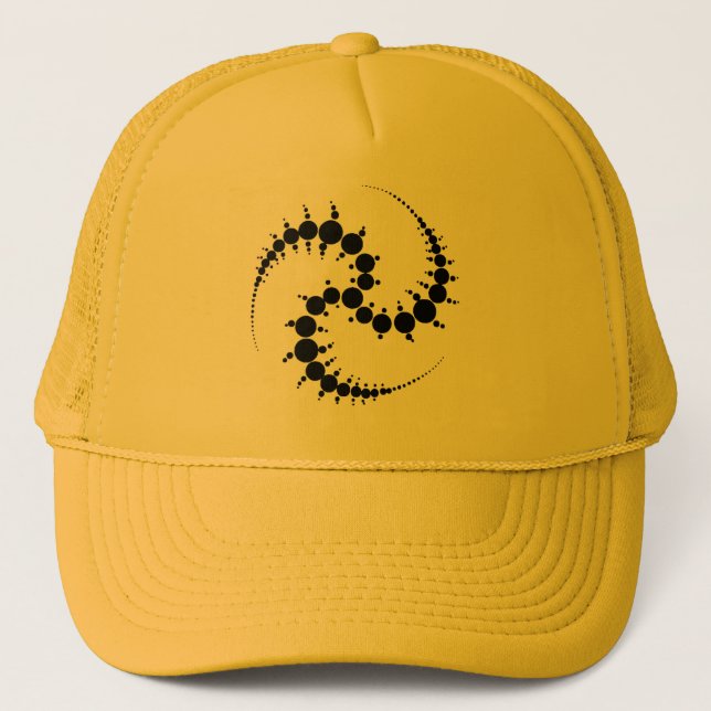 Casquette CropTop7 - Colline de moulin à vent (Devant)