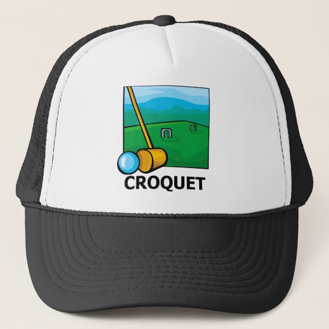 Casquette Croquet (Devant)