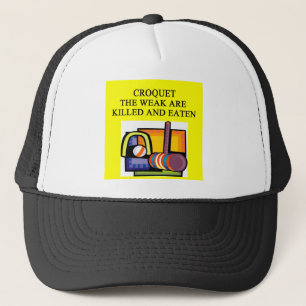 CASQUETTE CROQUET
