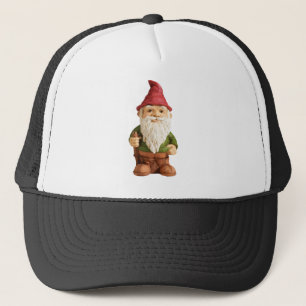 Casquette Croquis de gnome de jardin